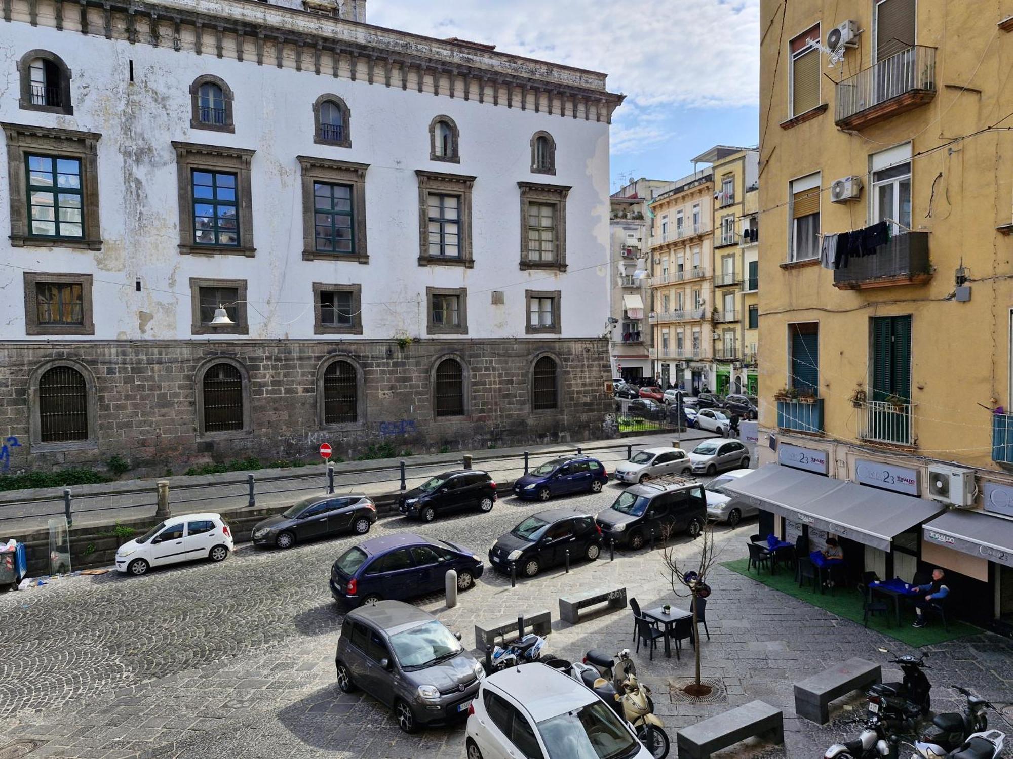 Casasofi Apartment Naples Exterior photo